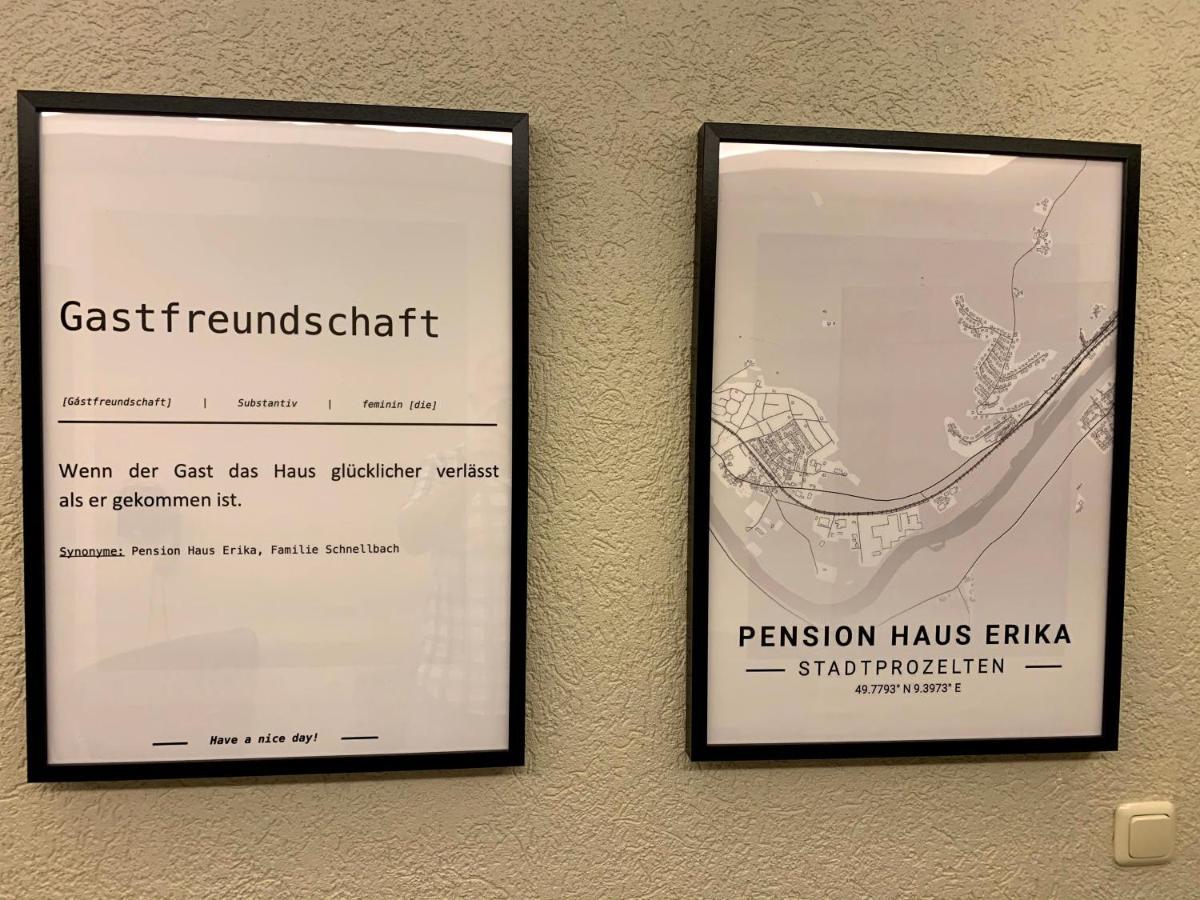 Pension Haus Erika Stadtprozelten Экстерьер фото