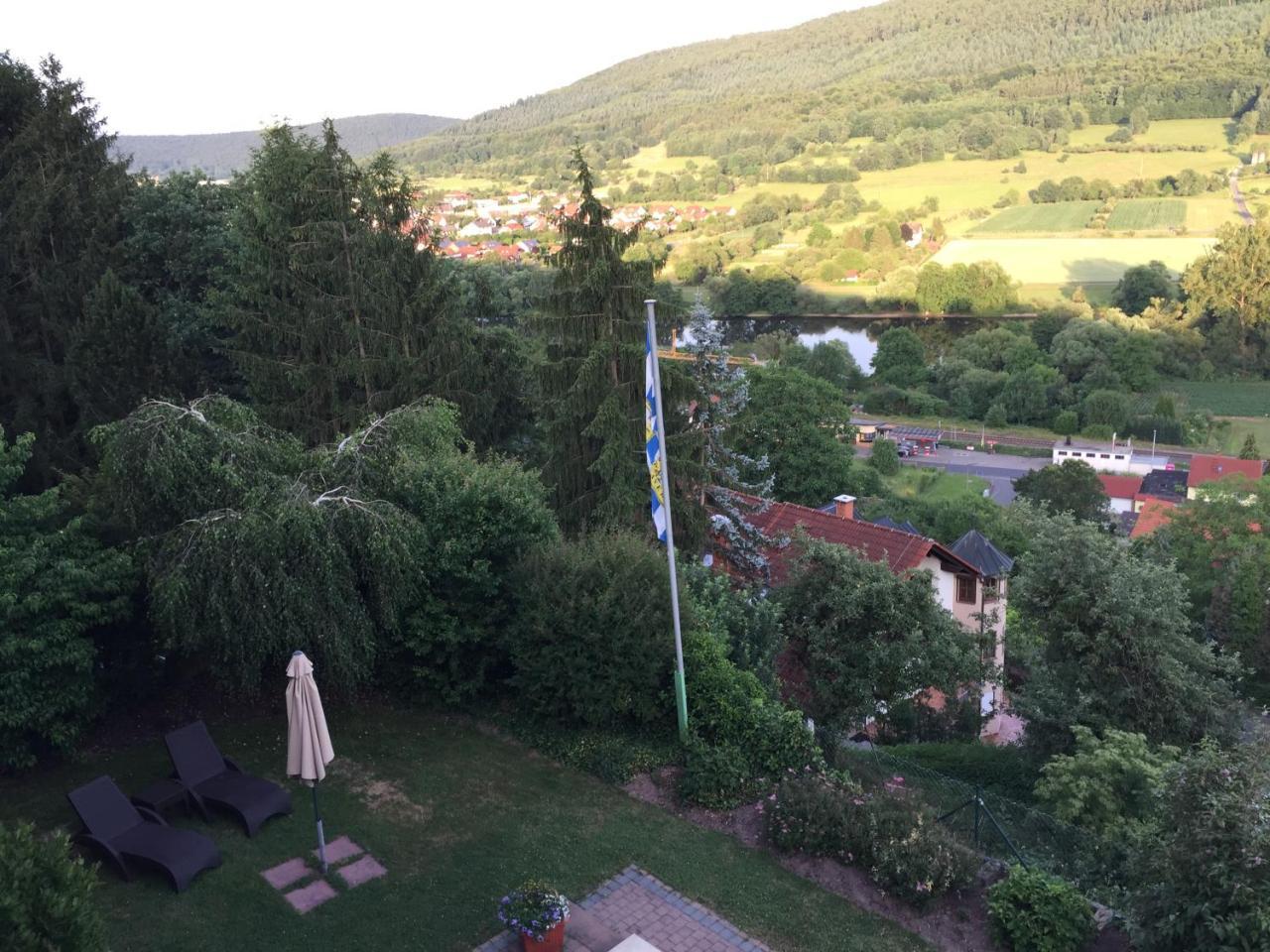 Pension Haus Erika Stadtprozelten Экстерьер фото